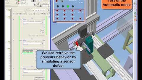 DELMIA Automation V5 and RSLogix 5000 - Validation of a PLC program