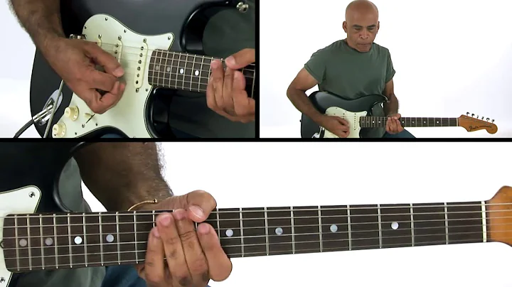 🎸Rhythm Guitar Lesson - Funky Five Bubble Part 2: Performance - Carl Burnett