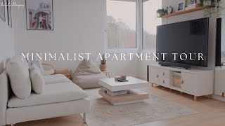 Minimalist Apartment Tour | 72 sqm apartment in Germany