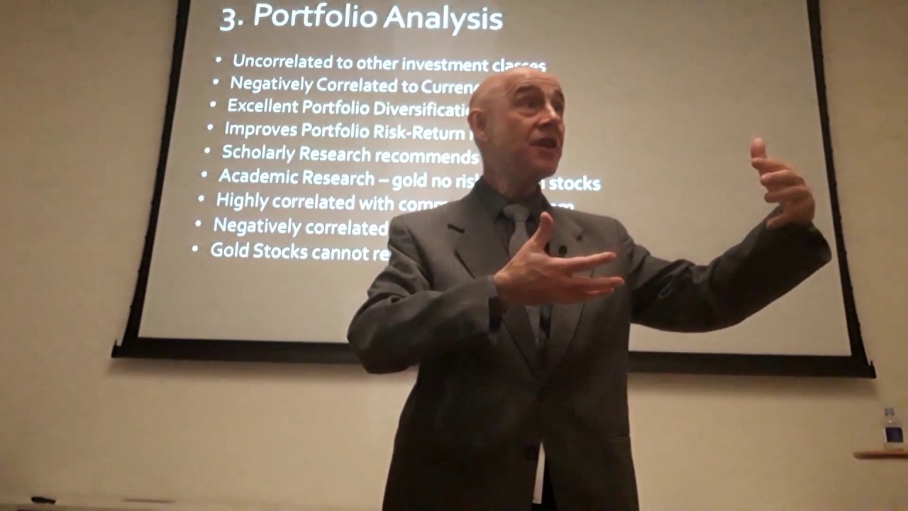 Tavex Investment Conference - Investment Analysis of Gold - Part 3 - Portfolio Analysis, Behavioral