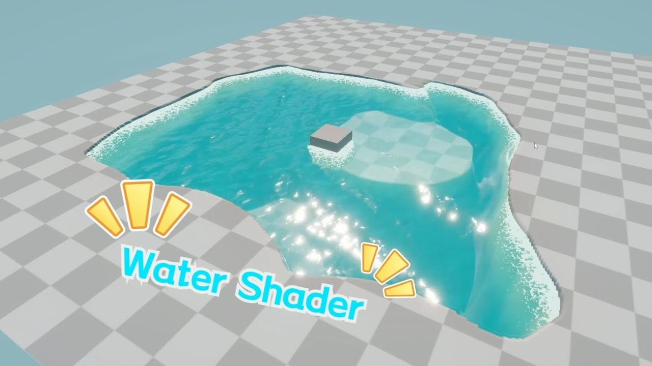 如何在Unity中制作漂亮的Water Shader | Making a Water Shader in Unity with URP ...