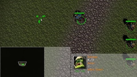 [Unity RTS] WarKingdoms Log 002 - Guard AI, single Unit HUD