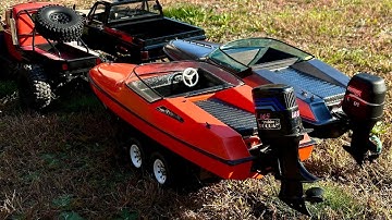 Rc Boat Outboard Motors Are Cool! Part 2