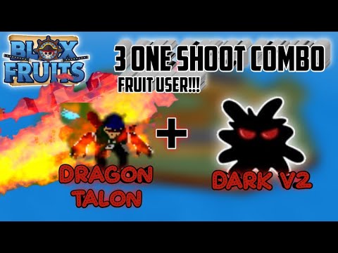 Combo Oneshot With Dark,Dragon Talon And Spikey Trident