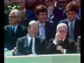 Pertini saluta il feretro di Berlinguer - 1984