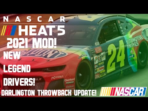 nascar heat 2021 mod update