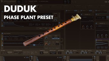 Duduk ( Phase plant preset )