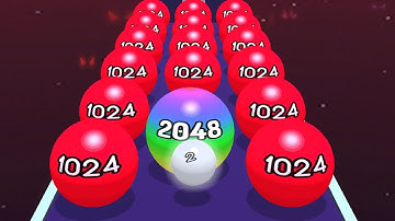 2048 Speed Ball Run 💸🎱🔥MAX LEVELS!! All Levels Gameplay Walkthrough Android, iOS NEW UPDATE