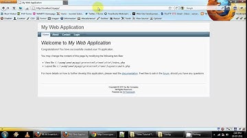 3  Yii Framework   Configuring Gii Tool and Creating the Model Class  XenonCodes com