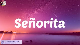 Señorita - Shawn Mendes (Lyric) / The Weeknd, Justin Bieber