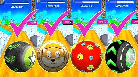 🏀Going Balls SpeedRun Game Race 65| Ball Games| Android Games🏀