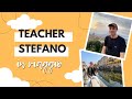 Grande Annuncio: Teacher Stefano in viaggio ✈️