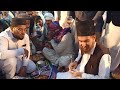 12 ramadan mubarik  hazrat sahib aftaari with mureedin  eidgah sharif 14 april 2022