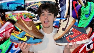 My CRAZY $15,000 Nike SB Collection