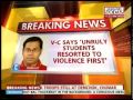 Jadavpur claims that students resorted