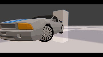 UPBGE - CAR physics TEST