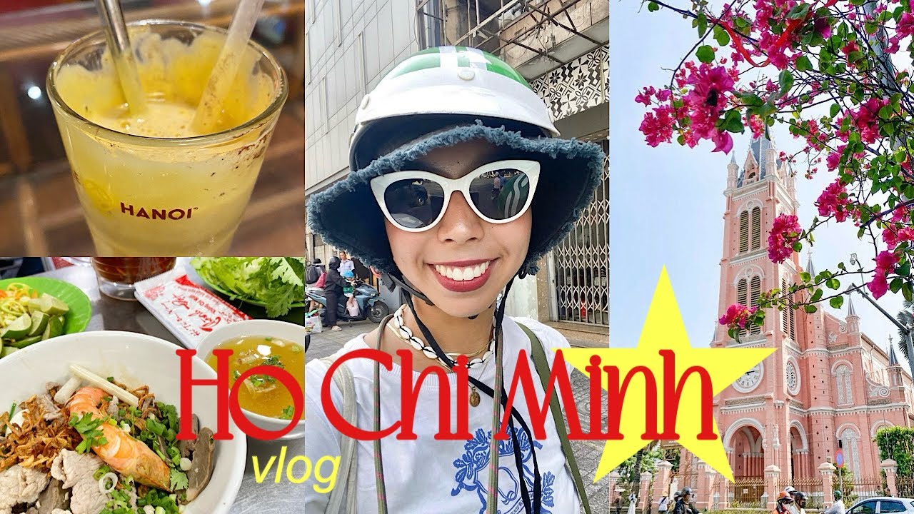 【アジア周遊1人旅】#最終回 ホーチミンvlog🇻🇳| シェムリアップからホーチミンまでの夜行バス移動🚌 | ホーチミン観光🥢| 日本への帰国🗾