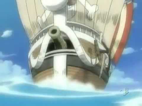 One Piece 2° sigla Tutti allarrembaggio + testo  YouTube