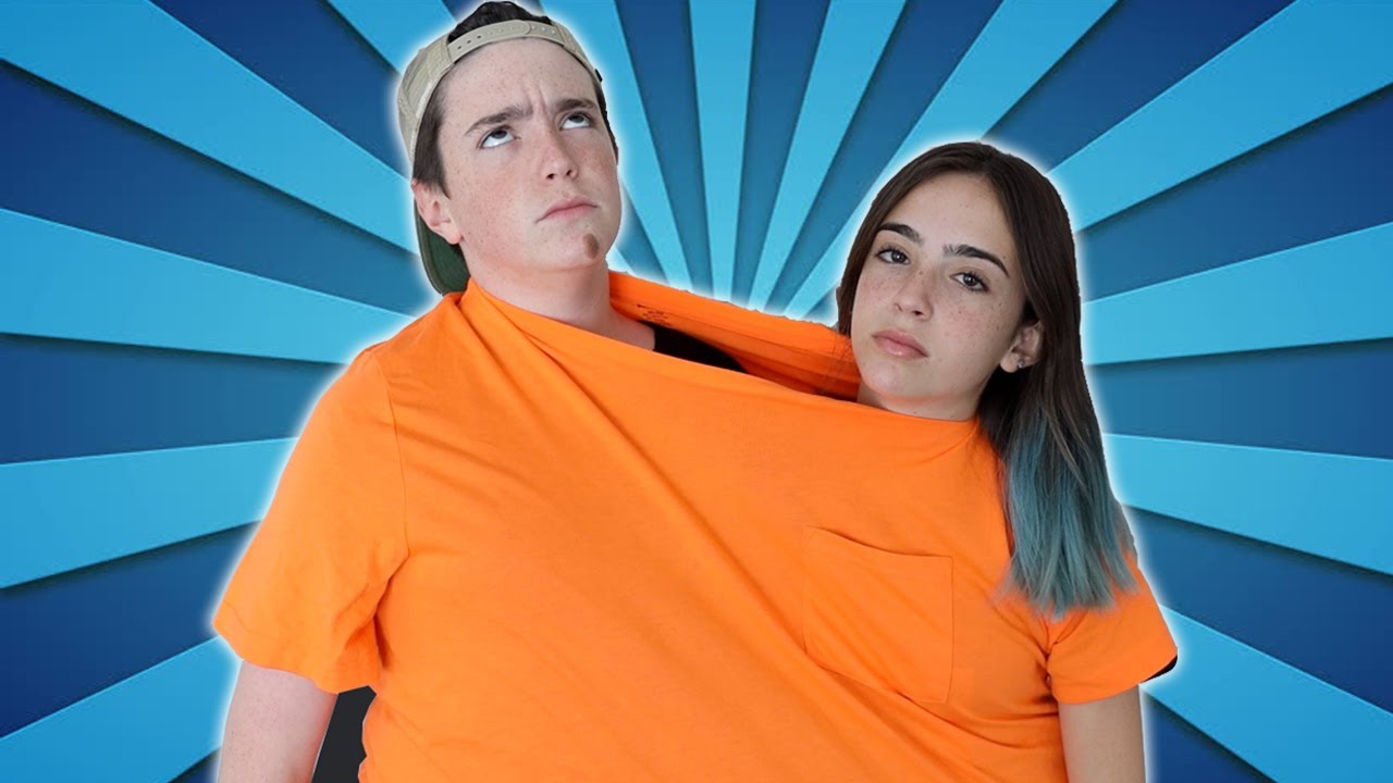 vlogs in spanish STUCK TOGETHER FOR 24 HOURS!