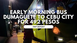 Dumaguete to Cebu via RoRo with Ceres Tours | Trip Report