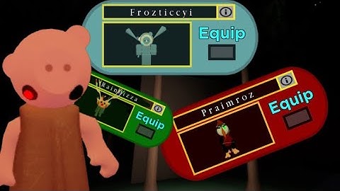 How To GET 3 NEW SKINS IN PIGGY: UNSTABLE REALITY! - Roblox