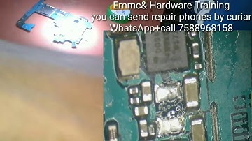 Samsung Galaxy J7 Nxt SM-J701F(No Graphic No Light) recover by KM FIXX Team