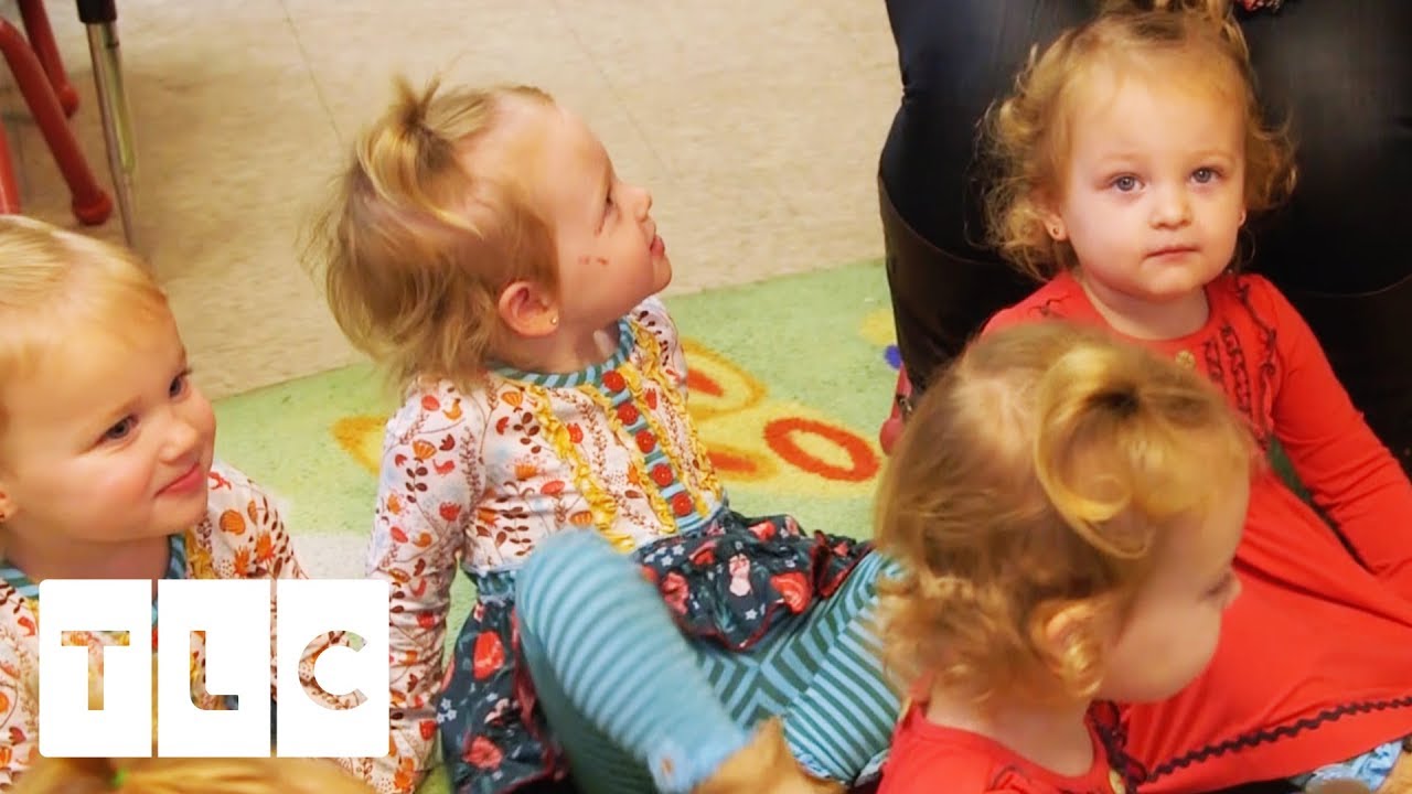 sextuplets Moving On Up! Riley & Parker Advance At School | Outdaughtered