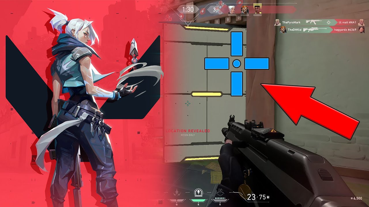 crosshairs for valorant crosshairs for valorant