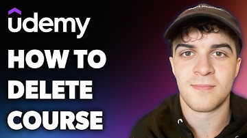 How to Delete Udemy Course (Full 2024 Guide)
