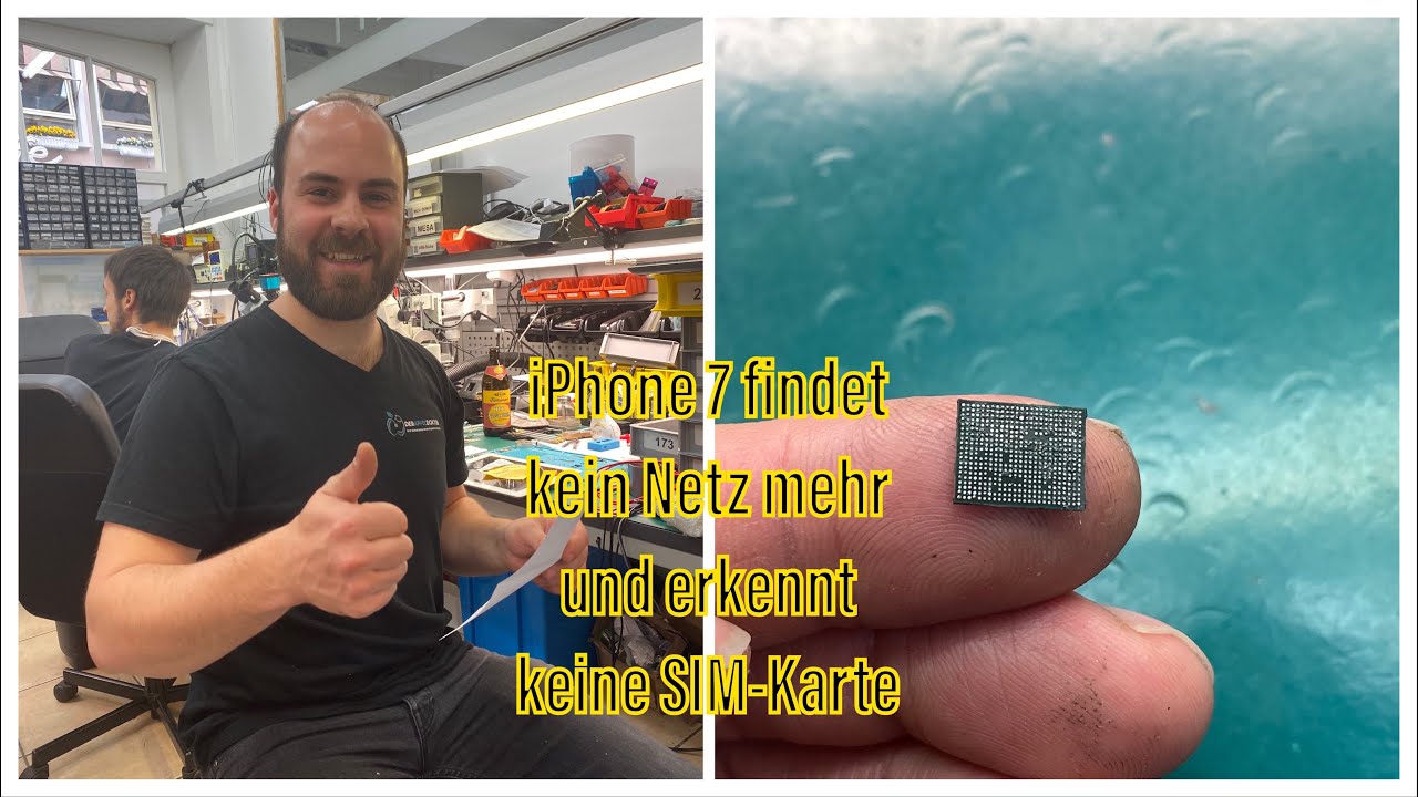 iPhone 7 findet kein Netz mehr - Zeigt keine IMEI mehr - erkennt keine ...