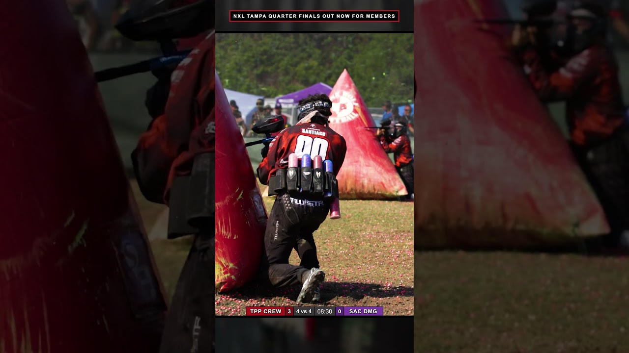 TPP Crew holding off the attack