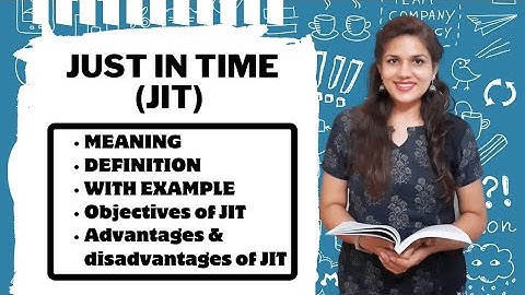 JIT | Just in Time | in hindi, inventory control tecnique, Operations Management,TQM