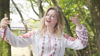 Papărudă ( Paparuda ) Viorica Lovoz from Moldova Folk Song Culture Music Video in Japan