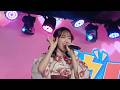 【ギガLOVEアップビート】 20260827 ギガLOVEアップビート 単独公演 Vol.19 @日暮里ネコシアター (スマホ 小牟礼愛子さん推しカメ) 撮可2曲のみ