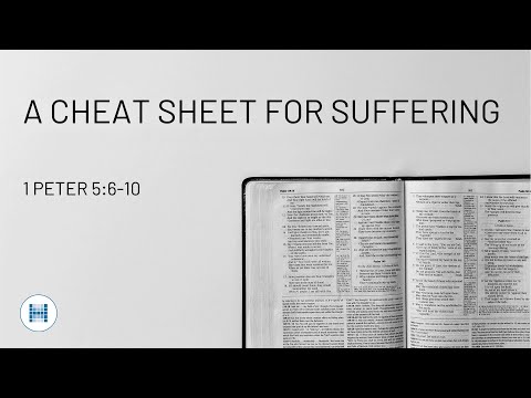 A Cheat Sheet for Suffering