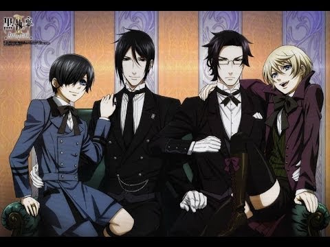 Black Butler (Kuroshitsuji) Season 2 Full Anime Review | 黒執事 | Minimal ...