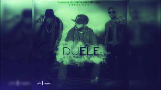 Duele (Official Remix) - El Sica Ft  Zion & Lennox (Bass Boost)
