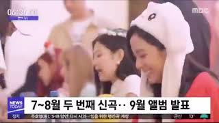 BLACKPINK appeared on MBC News