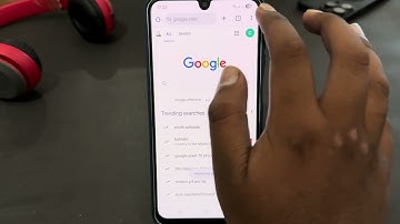Cookies en cache wissen op een Android-telefoon