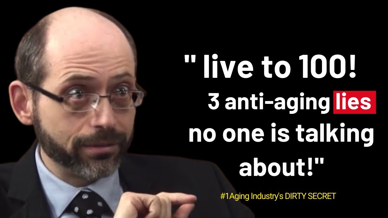 Live To 100! 3 Shocking Aging Myths Experts Don't Want You To know