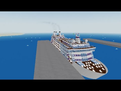 Albatross Class Cruise Ship Speed Build Cst Youtube - roblox cruise roleplay youtube