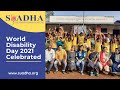 World disability day celebration 2021  suadha ngo