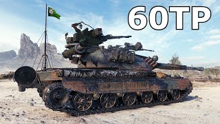 World of Tanks 60TP Lewandowskiego - Confront iron