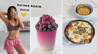 What I Eat to Stay Lean | New Healthy Recipes in New House 🏠