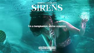Renold & Scarlett - Sirens (Official Lyric Video)