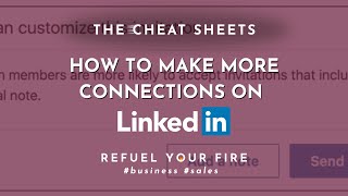 How to get more connections on LinkedIn | Lauren Kress