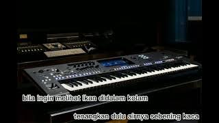 Ikan dalam kolam karaoke ..Cover Yamaha psr s750