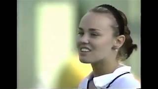 Serena Williams Vs Martina Hingis 1999 Miami Open Full Match Highlights
