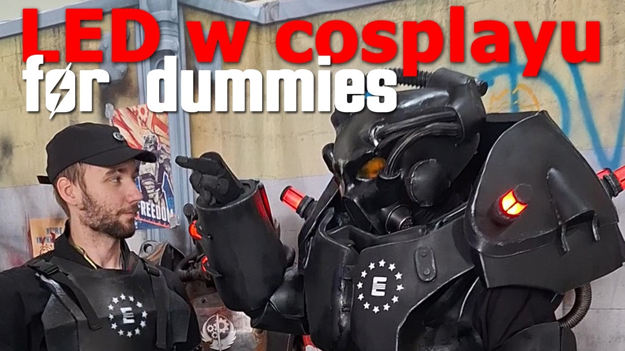 LED w Cosplayu od ZERA: Arduino, Taśmy LED i AI Gemini | Poradnik dla Początkujących