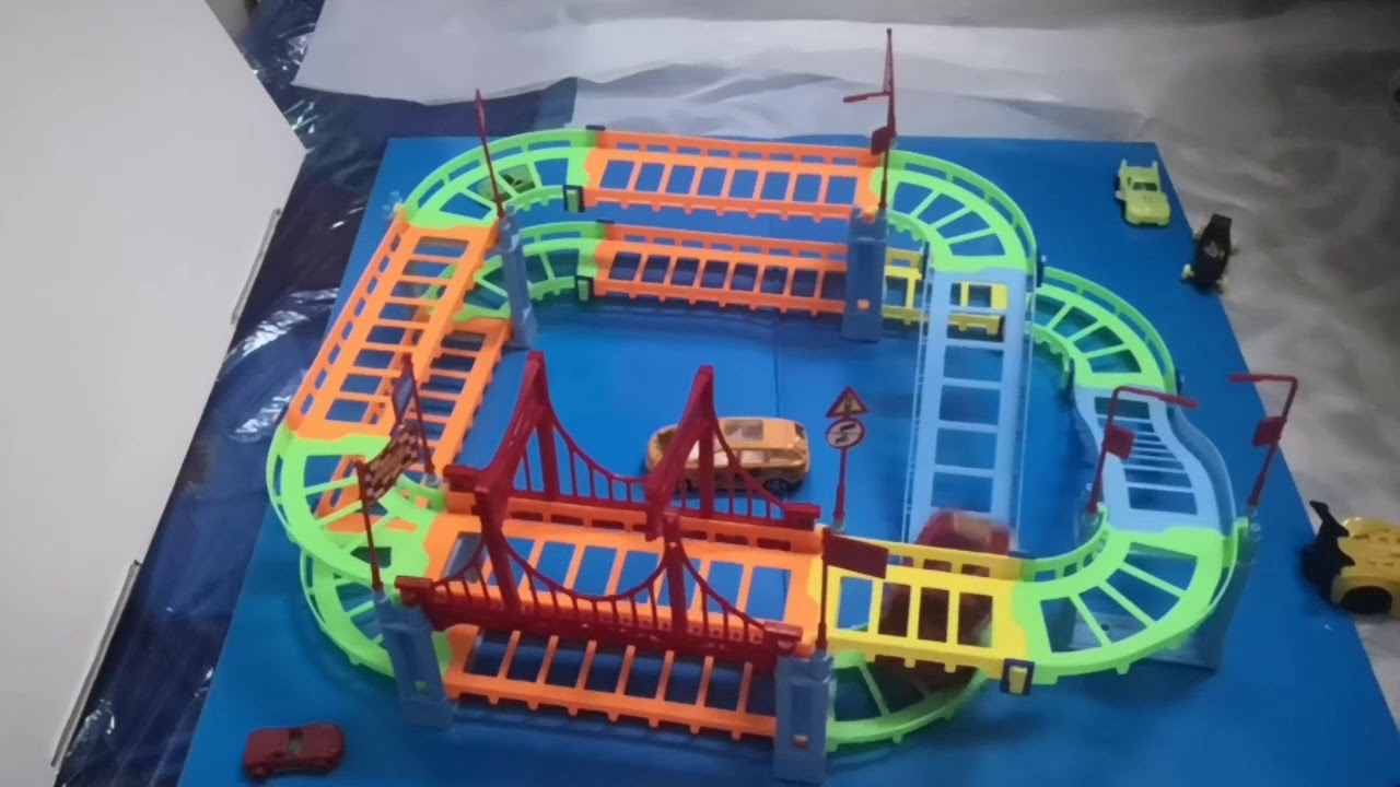 لعبة سيارة مضمار افتراضي لموقع رالي Car game A virtual track for